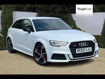 2019 - S3 TFSI 300 Quattro Black Edition 5dr S Tronic SEMI-AUTO