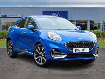 Used Ford Puma 2021 for sale - 79659138: Photo