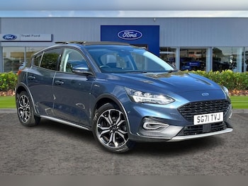 2021 - 1.0 EcoBoost 125 Active X Edition Auto 5dr HEATED SEATS & STEERING WHEEL, S