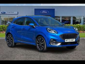2023 - 1.0T EcoBoost MHEV ST-Line Vignale SUV 5dr Petrol Hybrid DCT Euro 6 (s/s) (