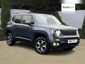 2021 - 1.3 Turbo 4xe PHEV 240 Trailhawk 5dr Auto