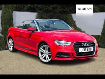 2018 - 1.5 TFSI S Line 2dr