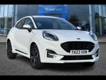 2023 Ford Puma St-Line Mhev £21,595