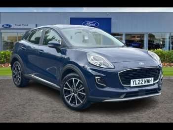 2022 - 1.0 EcoBoost Hybrid mHEV Titanium 5dr DCT