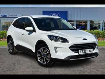 2022 - 1.5 EcoBlue Titanium 5dr Manual