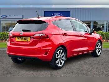 Used Ford Fiesta 2020 for sale - 78630710: Photo