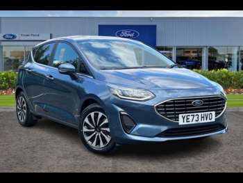 2023 - 1.0 EcoBoost Hybrid mHEV 125 Titanium 5dr Manual