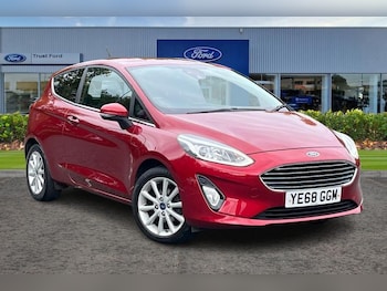 2018 - 1.0 EcoBoost Titanium 3dr Manual