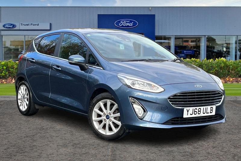 Used Ford Fiesta 2019 for sale - 76344480: Photo 1