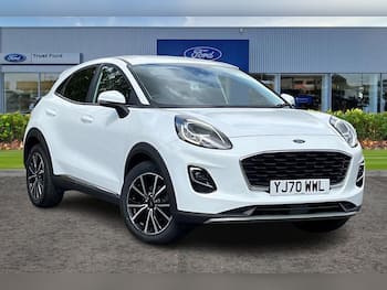 Used Ford Puma 2020 for sale - 79596810: Photo