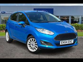 2014 - 1.0 EcoBoost 125 Titanium X 5dr Manual