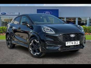 2024 - 1.0 EcoBoost Hybrid mHEV ST-Line X 5dr DCT SEMI-AUTO