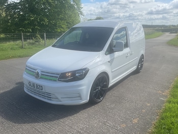Used Volkswagen Caddy 2016 for sale - 78701400: Photo