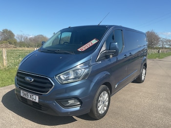 Used Ford Transit Custom 2019 for sale - 78345396: Photo