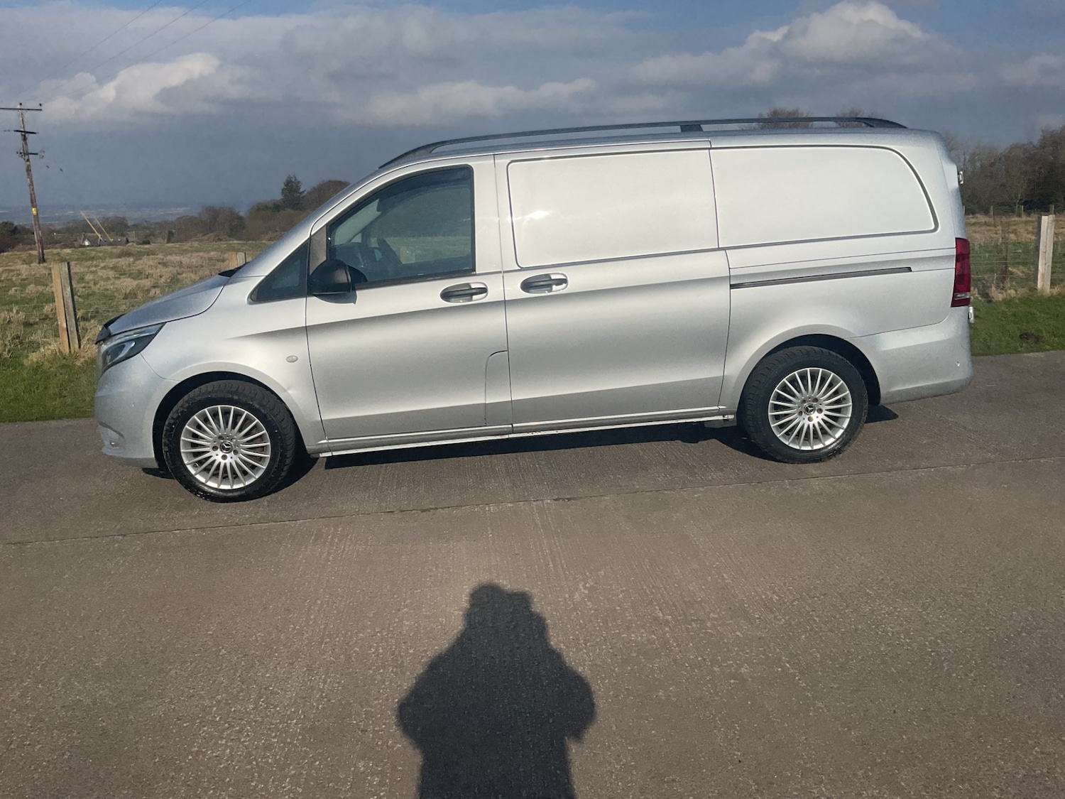 Used Mercedes-Benz Vito 2020 for sale - 77747878: Photo 2