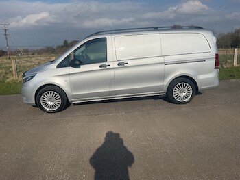Used Mercedes-Benz Vito 2020 for sale - 77747878: Photo