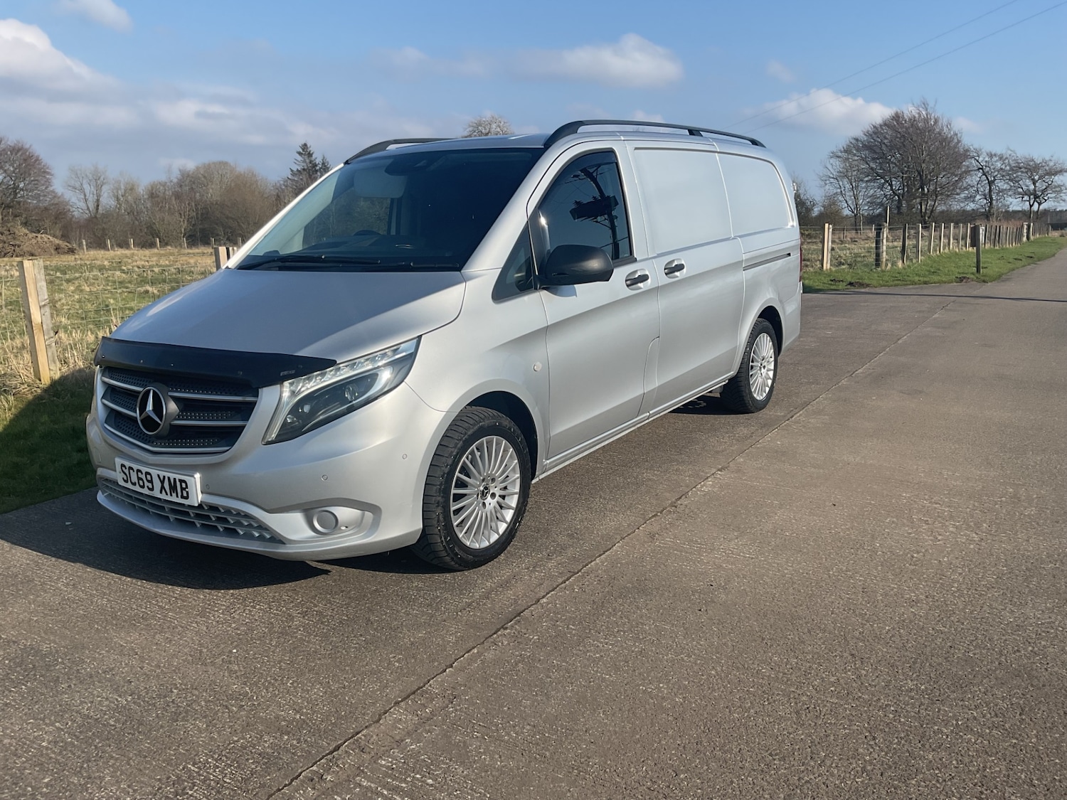 Used Mercedes-Benz Vito 2020 for sale - 77747878: Photo 4