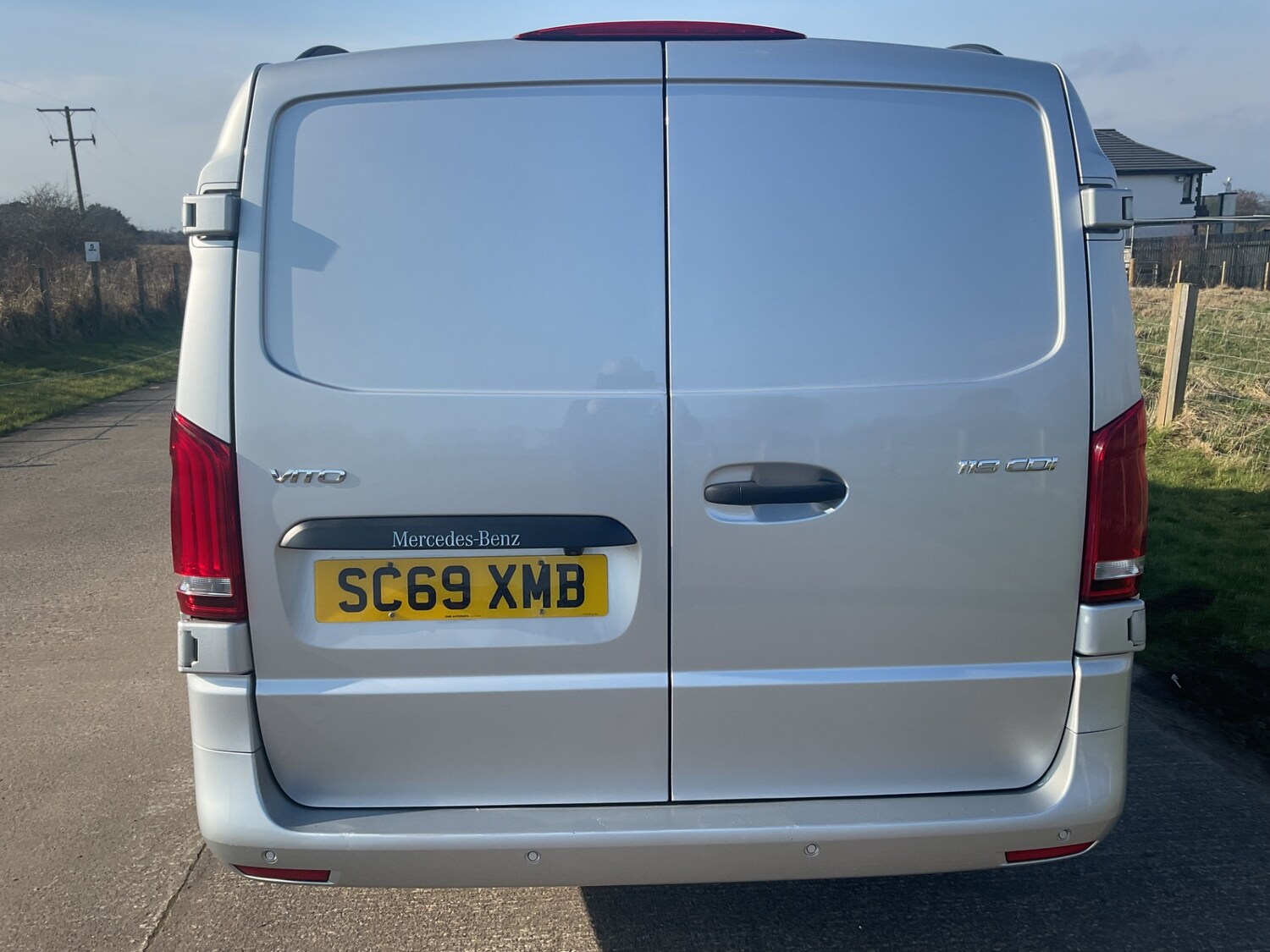 Used Mercedes-Benz Vito 2020 for sale - 77747878: Photo 7