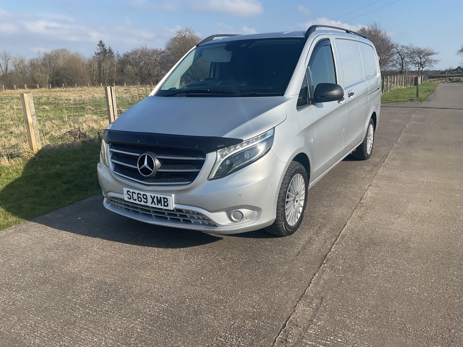 Used Mercedes-Benz Vito 2020 for sale - 77747878: Photo 8