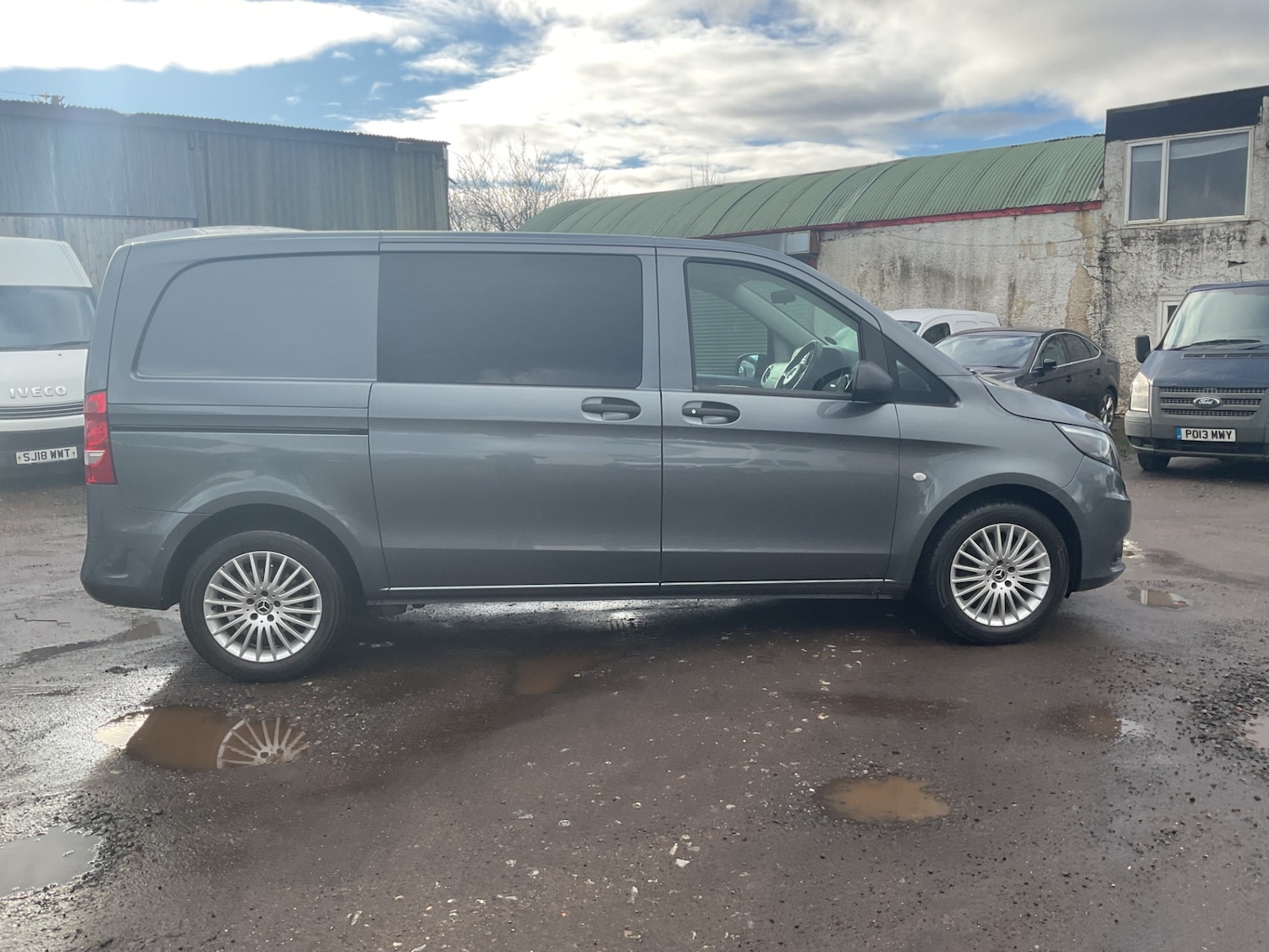 Used Mercedes-Benz Vito 2019 for sale - 77568756: Photo 2