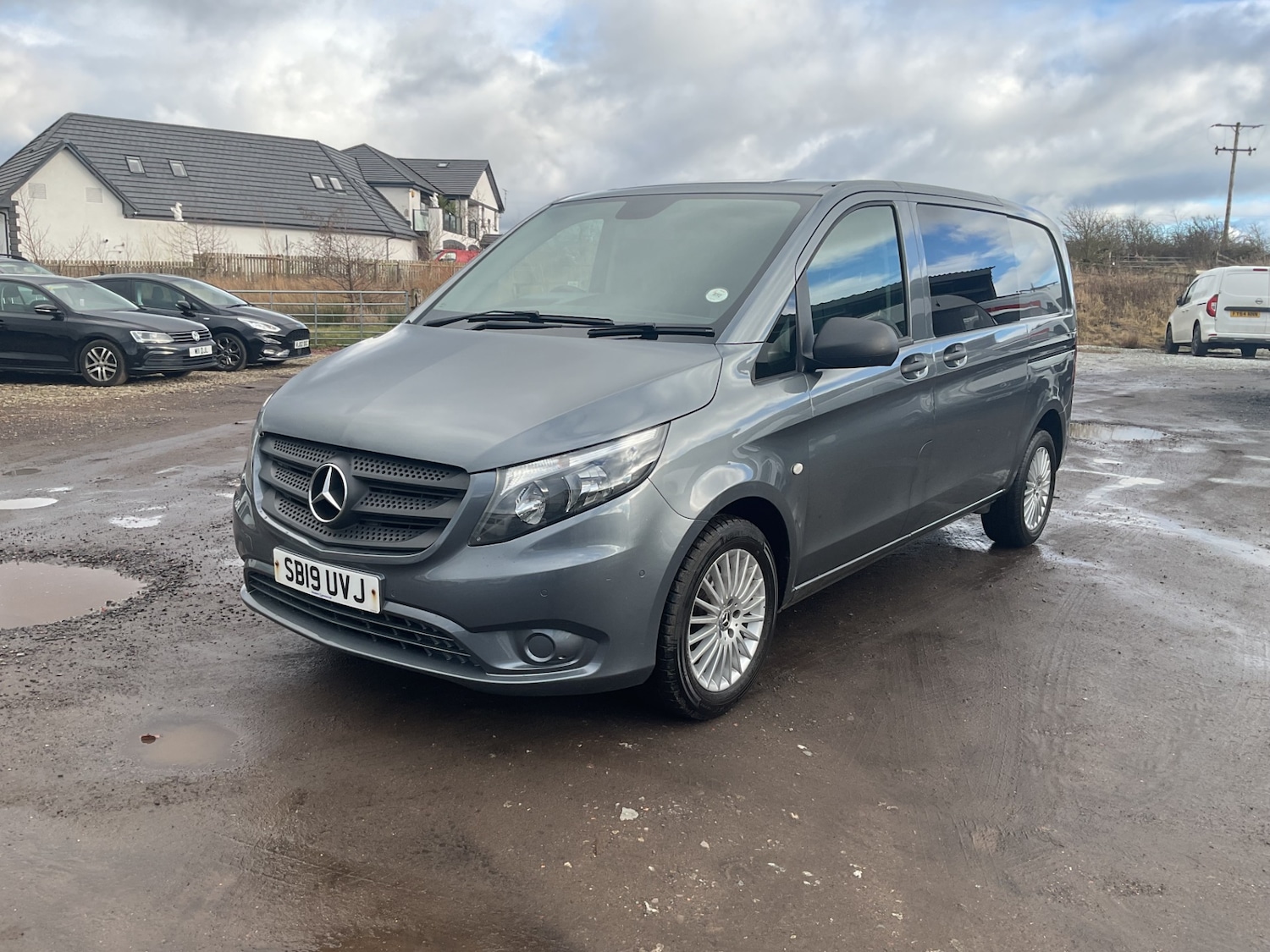 Used Mercedes-Benz Vito 2019 for sale - 77568756: Photo 3