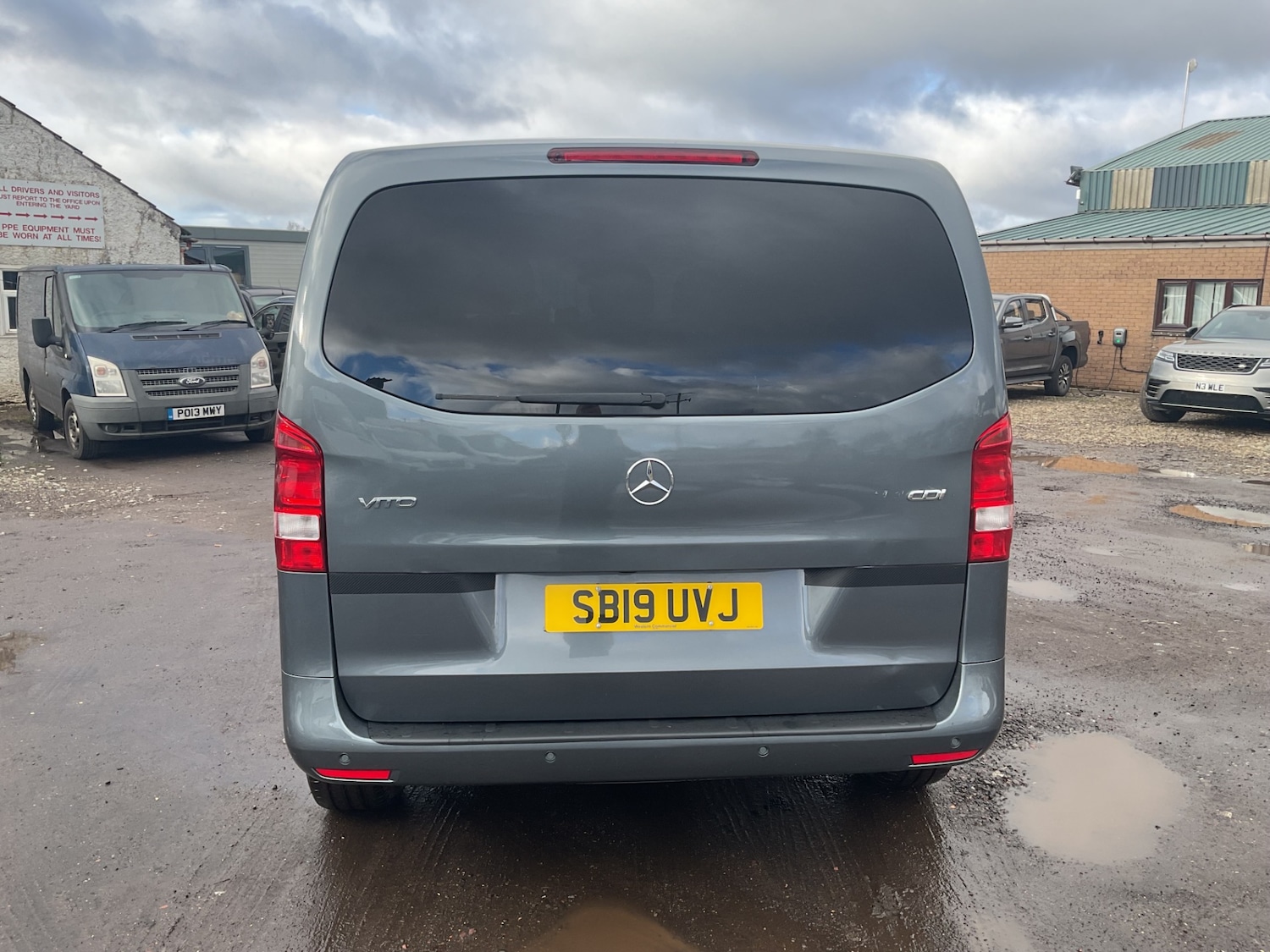 Used Mercedes-Benz Vito 2019 for sale - 77568756: Photo 5