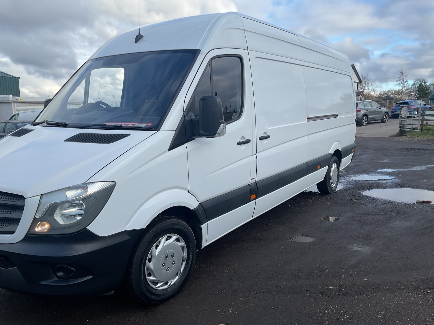 Used Mercedes-Benz Sprinter 2016 for sale - 77420472: Photo 2