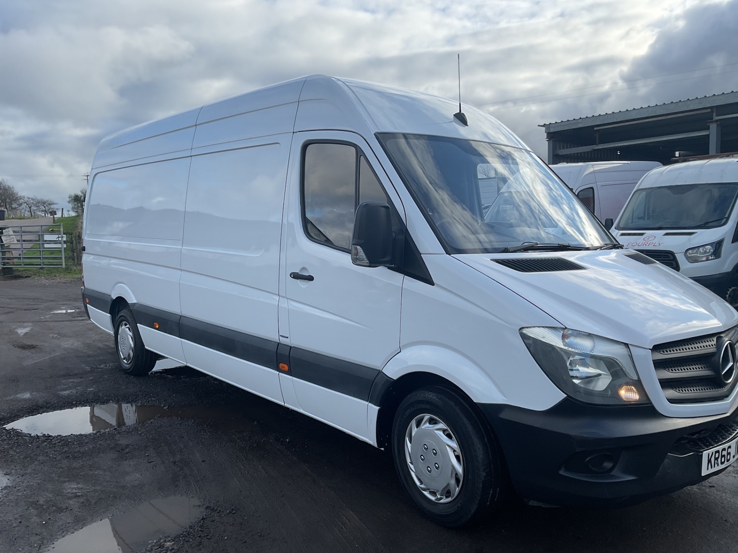 Used Mercedes-Benz Sprinter 2016 for sale - 77420472: Photo 3