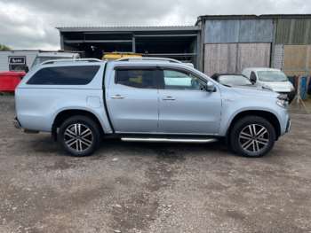Used Mercedes-Benz X-Class 2020 for sale - 74962128: Photo