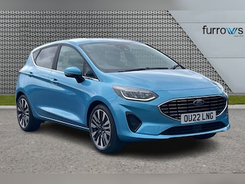 Used Ford Fiesta 2022 for sale - 76602780: Photo