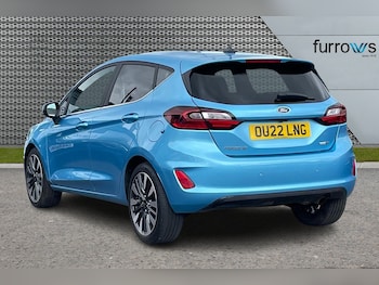 Used Ford Fiesta 2022 for sale - 76602780: Photo