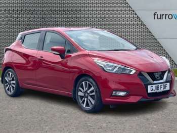 Used Nissan Micra 2018 for sale - 74902773: Photo