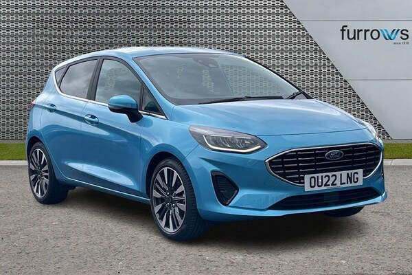 Used Ford Fiesta 2022 for sale - 76241511: Photo 1