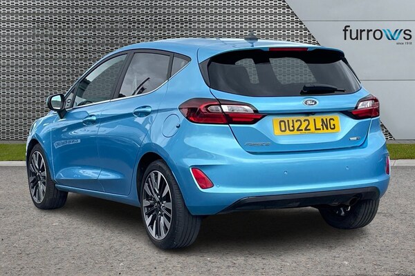 Used Ford Fiesta 2022 for sale - 76241511: Photo 3