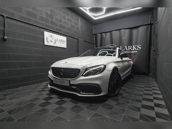 2018 (18) - 4.0 C63 V8 BiTurbo AMG (Premium) SpdS MCT Euro 6 (s/s) 2dr