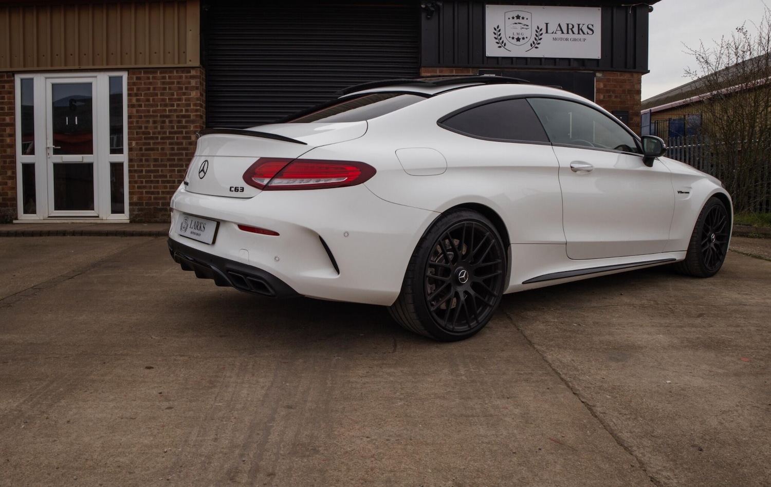 Used Mercedes-Benz C Class 2018 for sale - 78203939: Photo 3