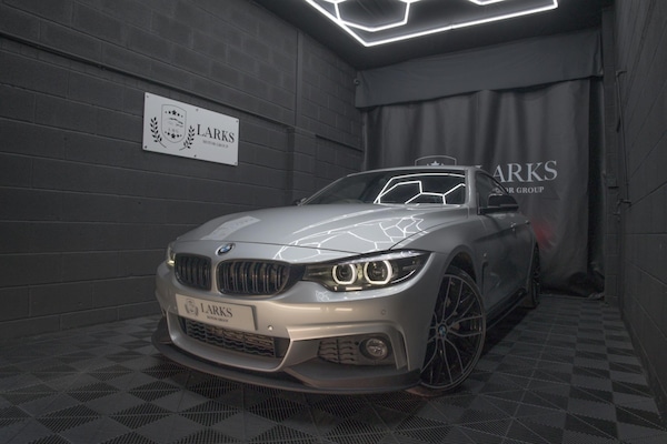 Used BMW 4 Series Gran Coupe 2017 for sale - 75492650: Photo 1