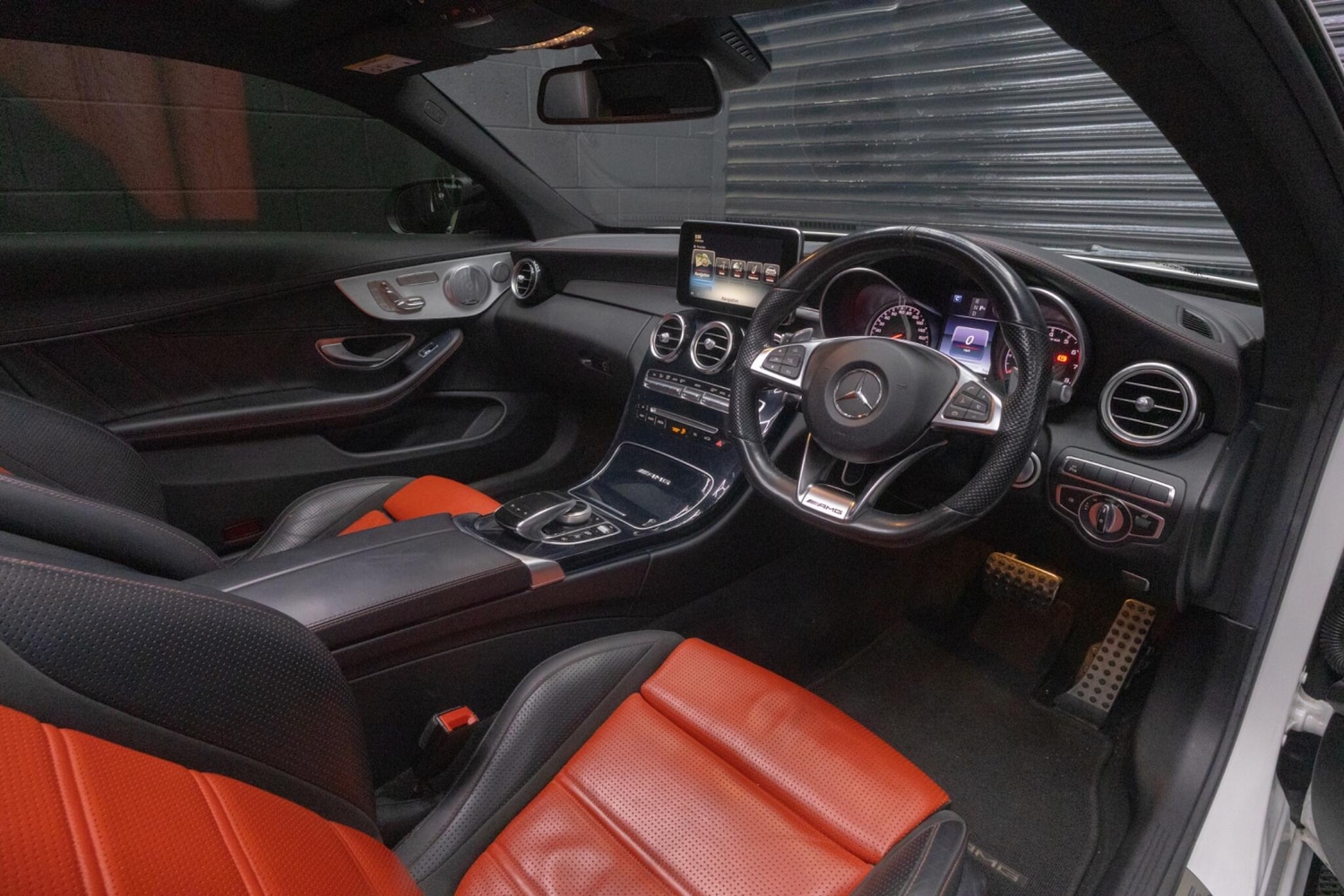 Used Mercedes-Benz C Class 2018 for sale - 77290711: Photo 3