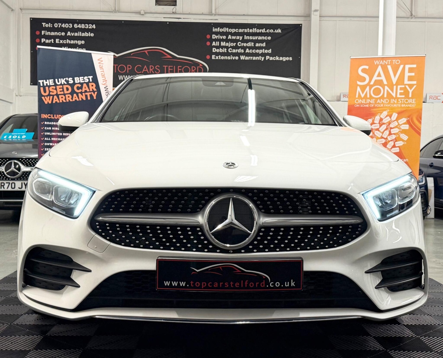 Used Mercedes-Benz A-Class 2019 for sale - 76666964: Photo 3