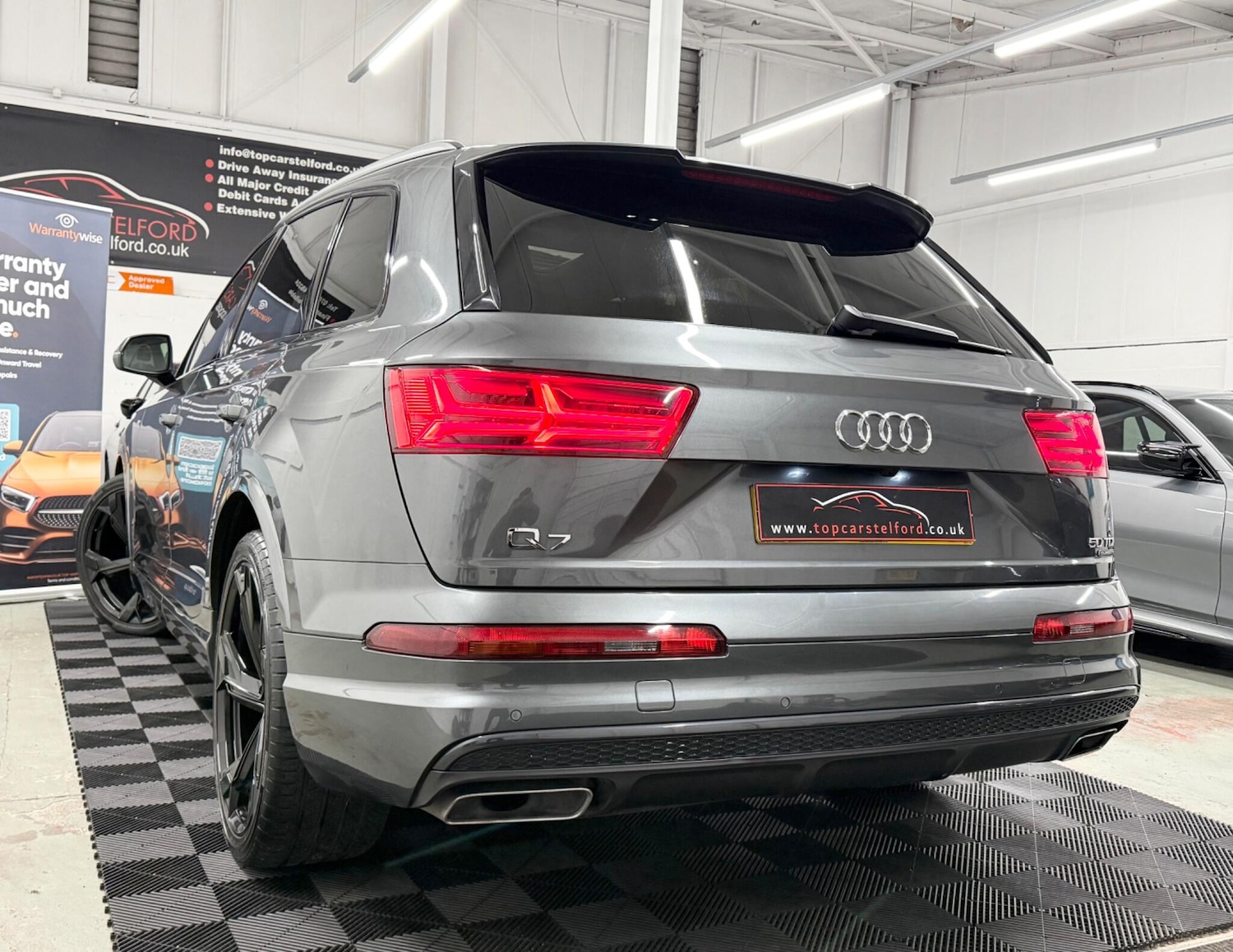 Used Audi Q7 2019 for sale - 77066355: Photo 11