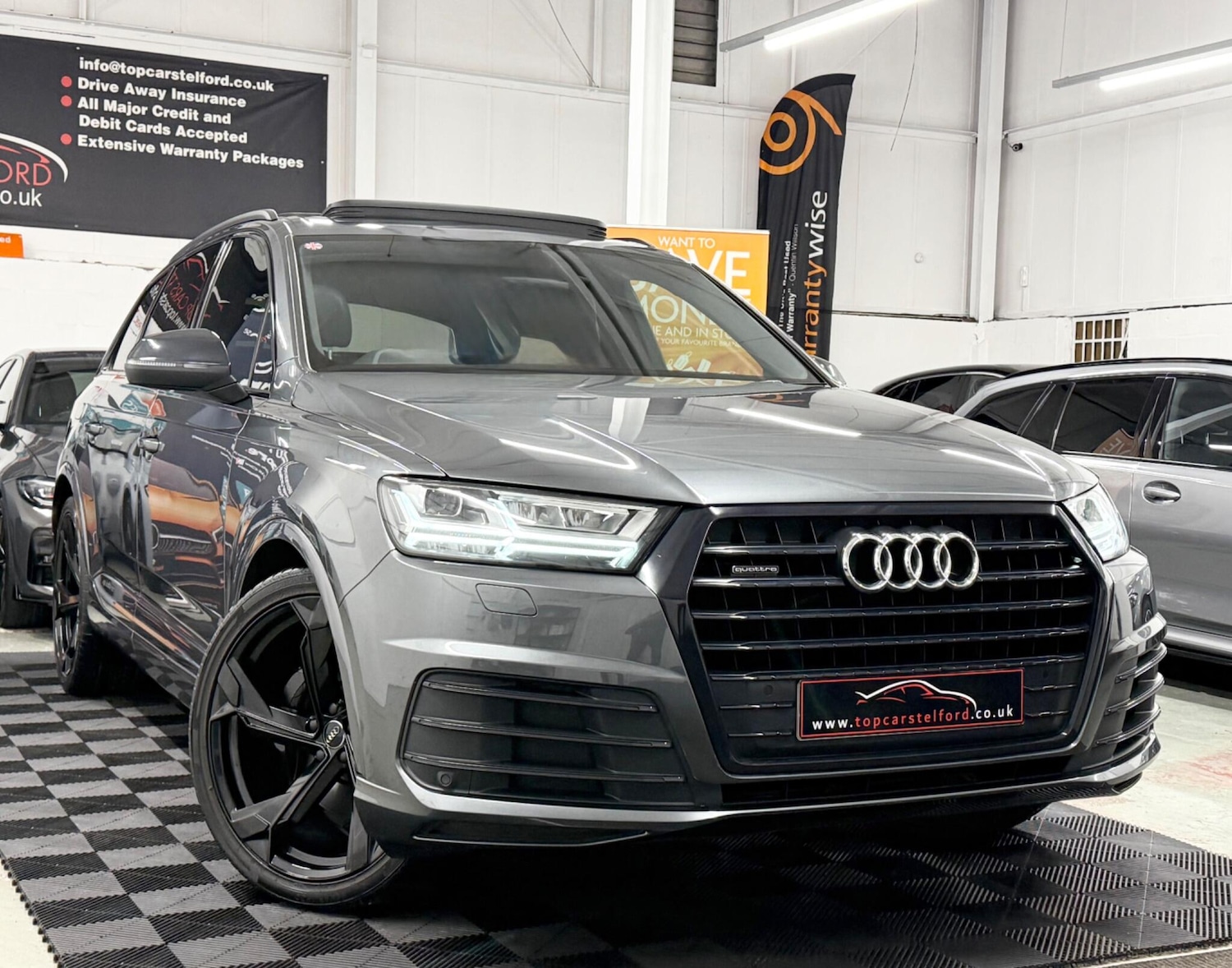 Used Audi Q7 2019 for sale - 77066355: Photo 30
