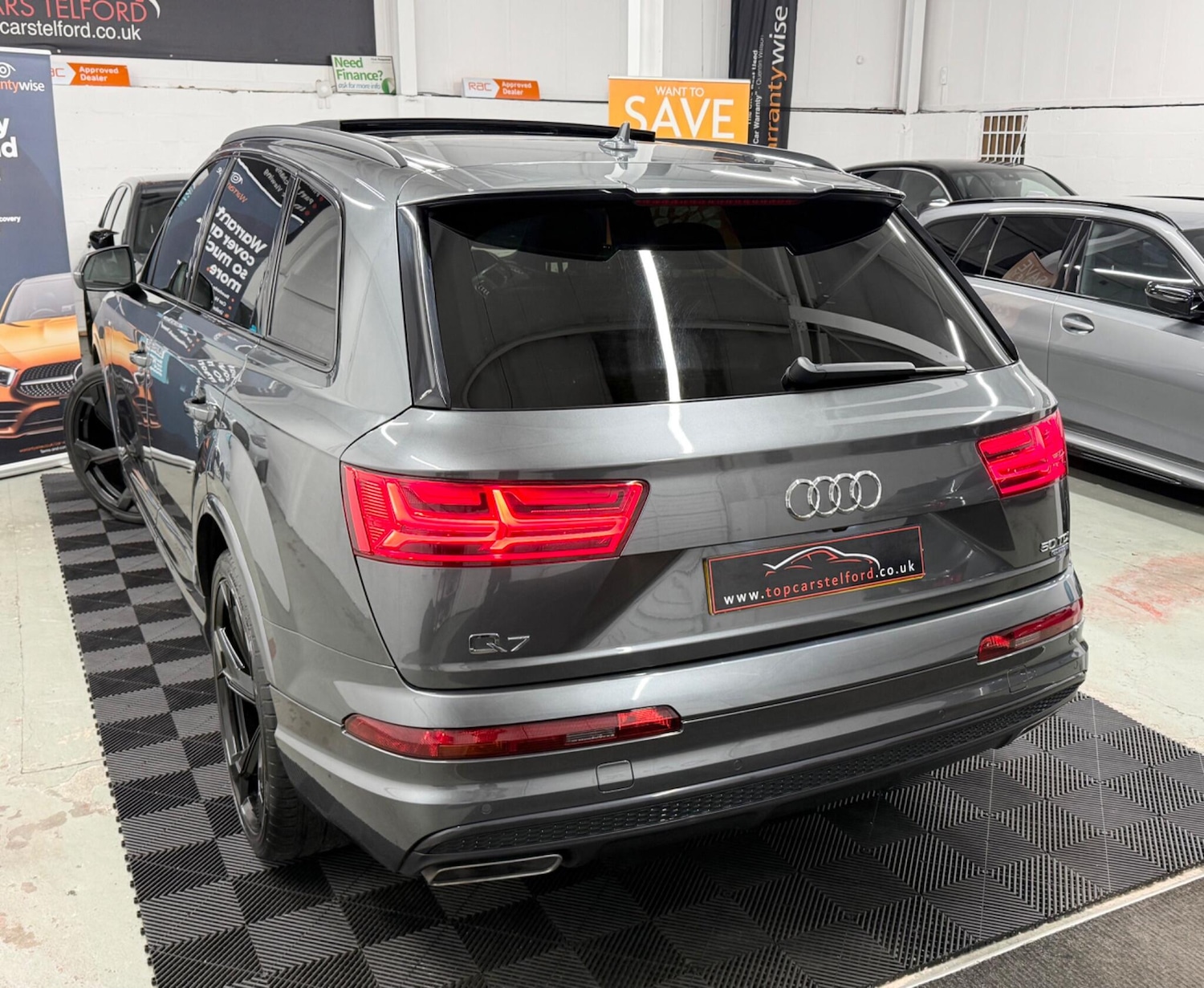 Used Audi Q7 2019 for sale - 77066355: Photo 34