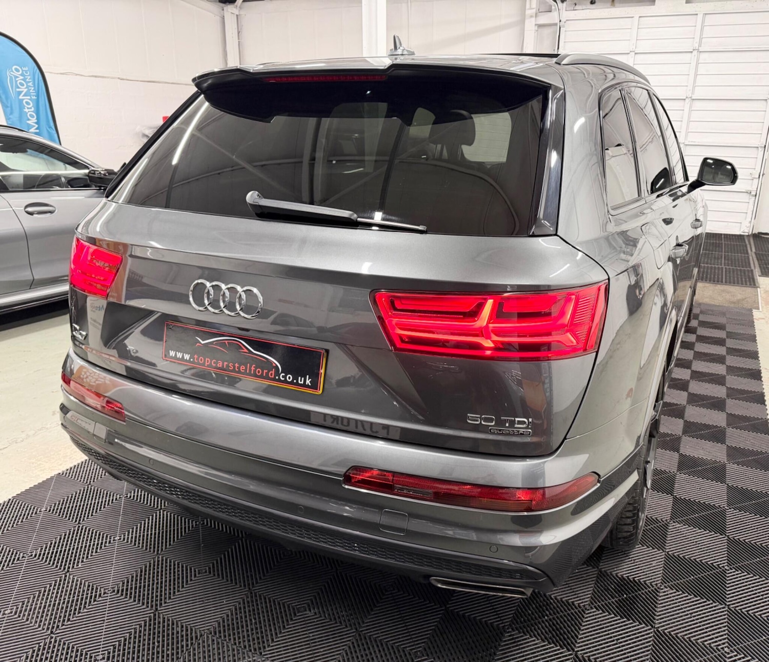 Used Audi Q7 2019 for sale - 77066355: Photo 35