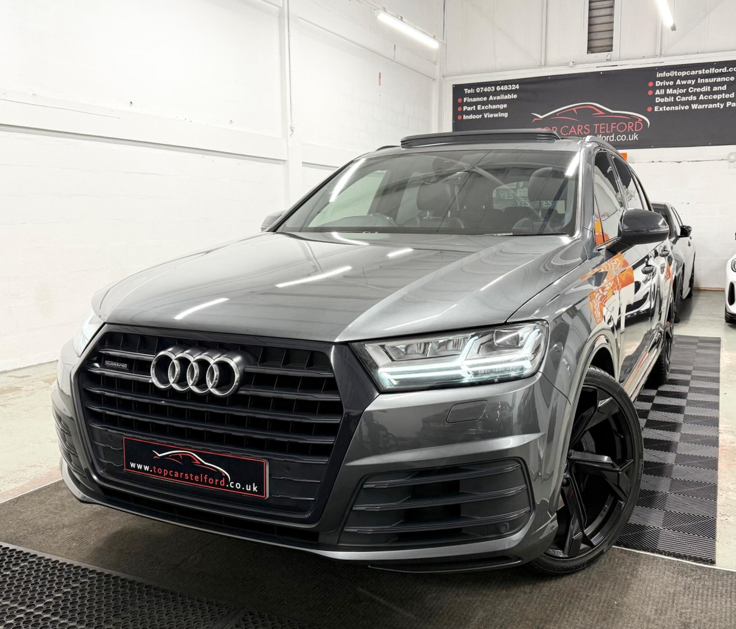 Used Audi Q7 2019 for sale - 77066355: Photo 36