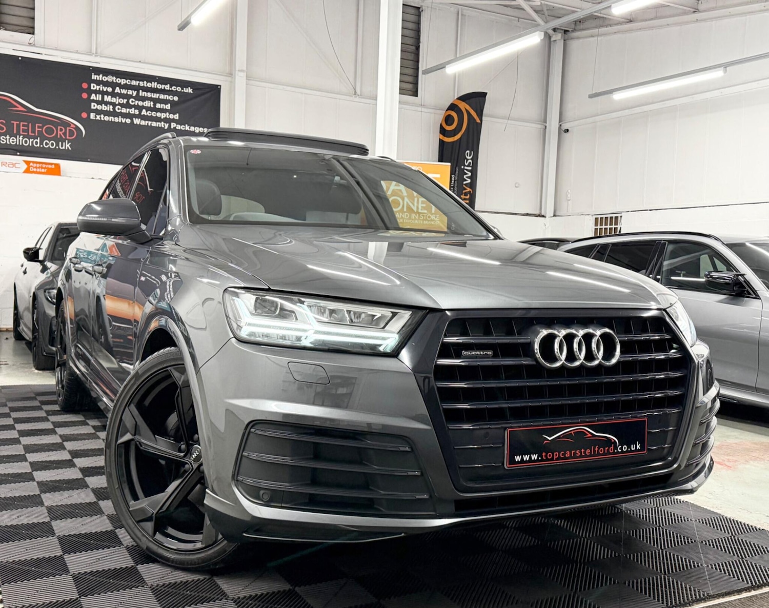 Used Audi Q7 2019 for sale - 77066355: Photo 41