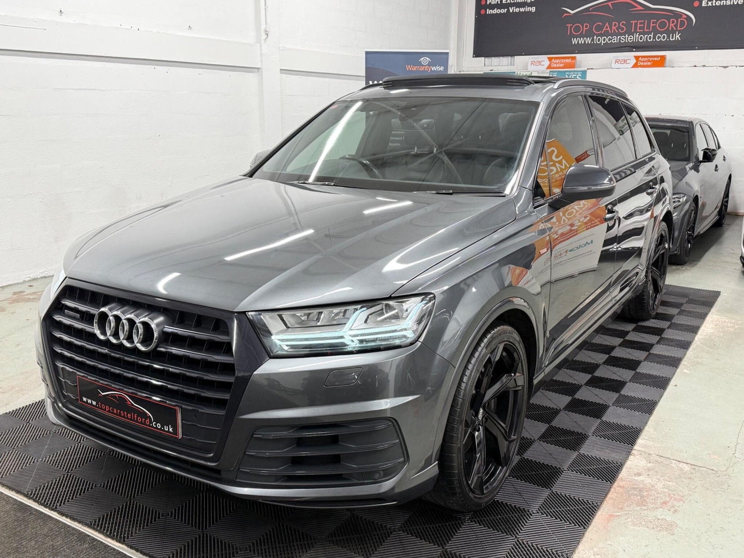 Used Audi Q7 2019 for sale - 77066355: Photo 44