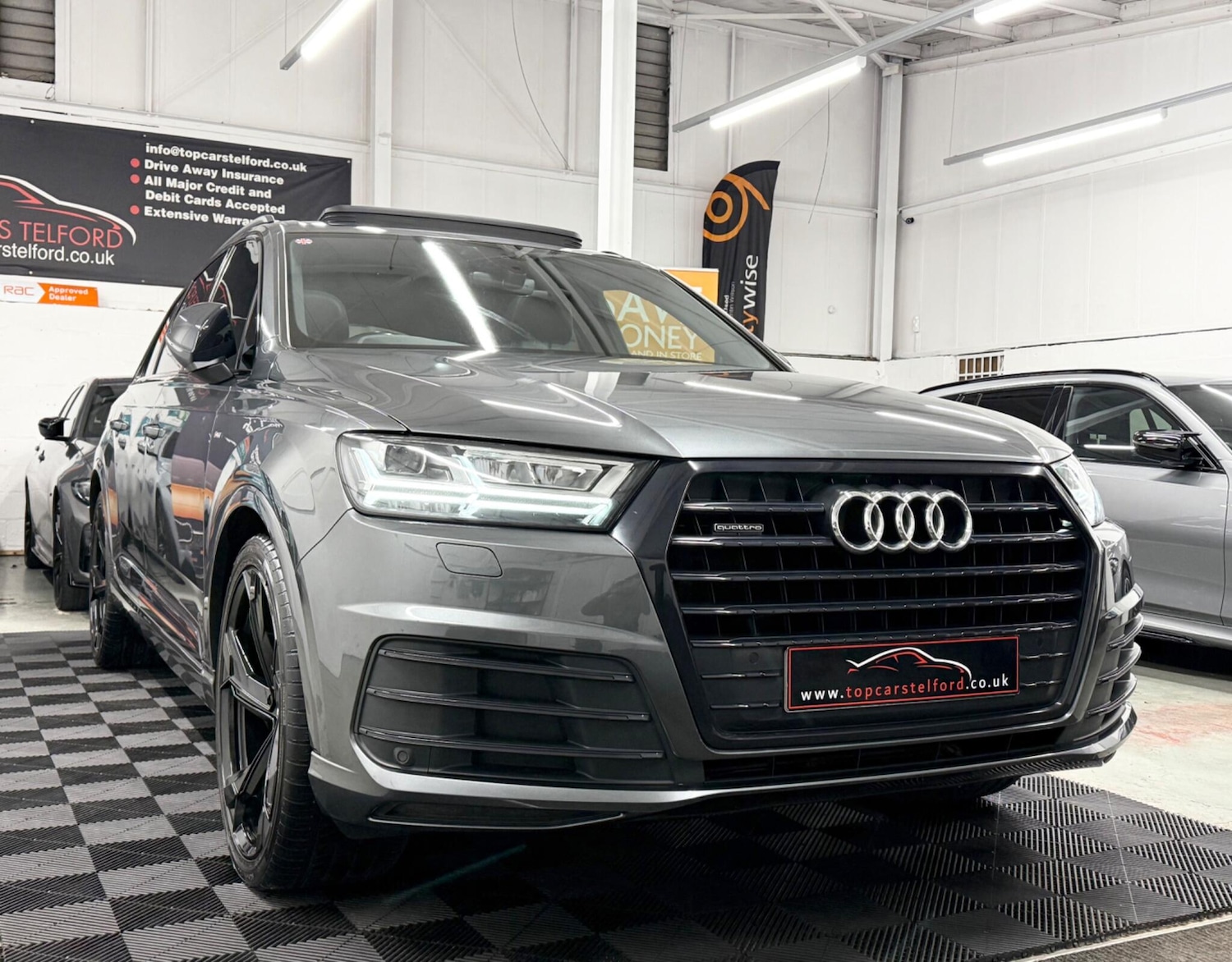 Used Audi Q7 2019 for sale - 77066355: Photo 50