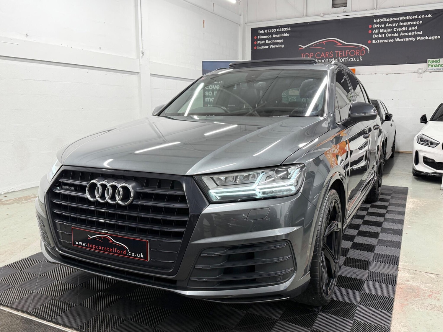 Used Audi Q7 2019 for sale - 77066355: Photo 53