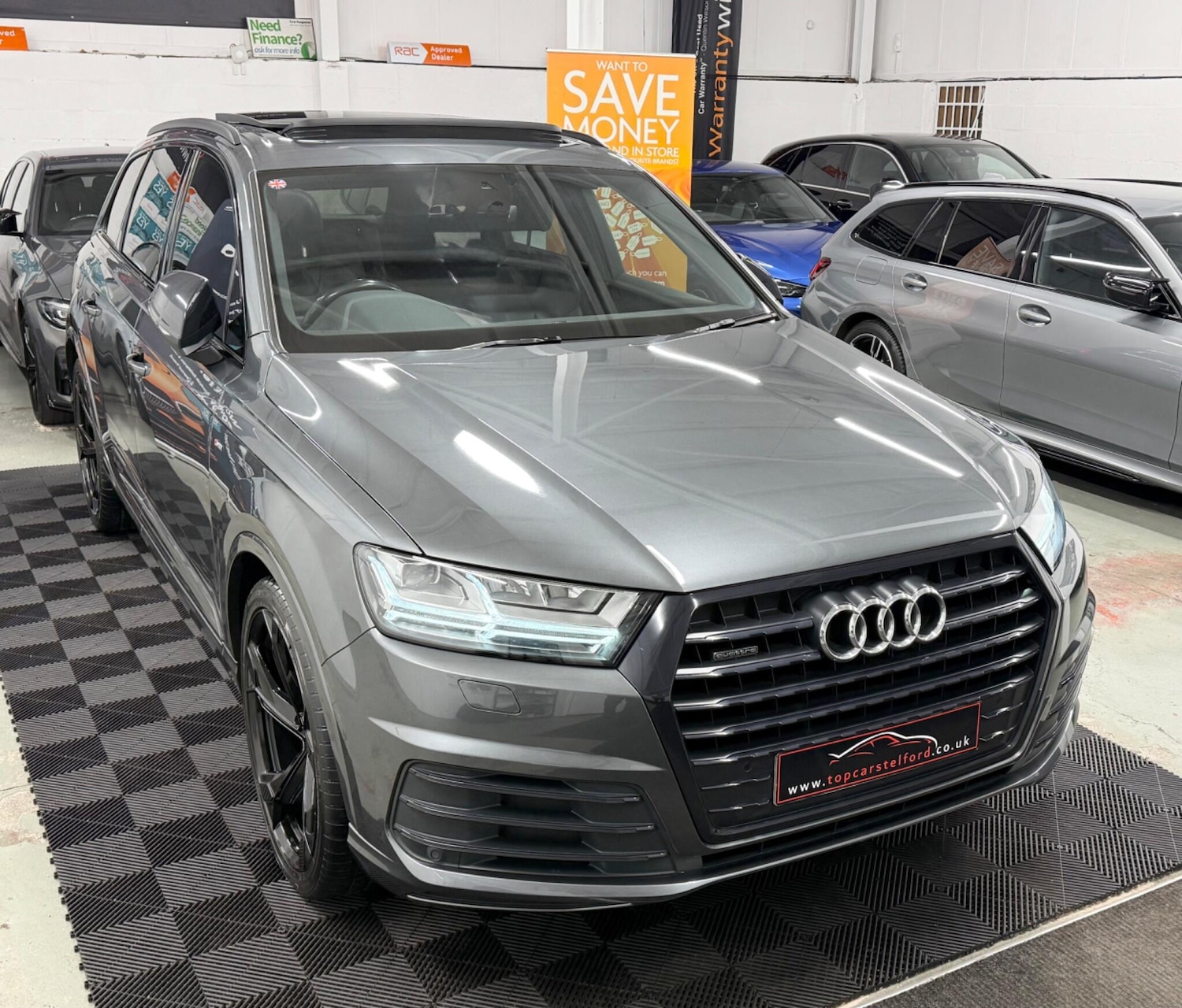 Used Audi Q7 2019 for sale - 77066355: Photo 54