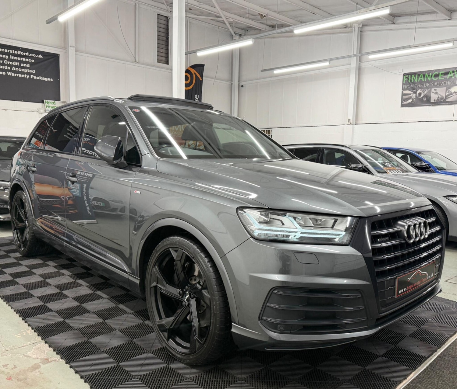 Used Audi Q7 2019 for sale - 77066355: Photo 56